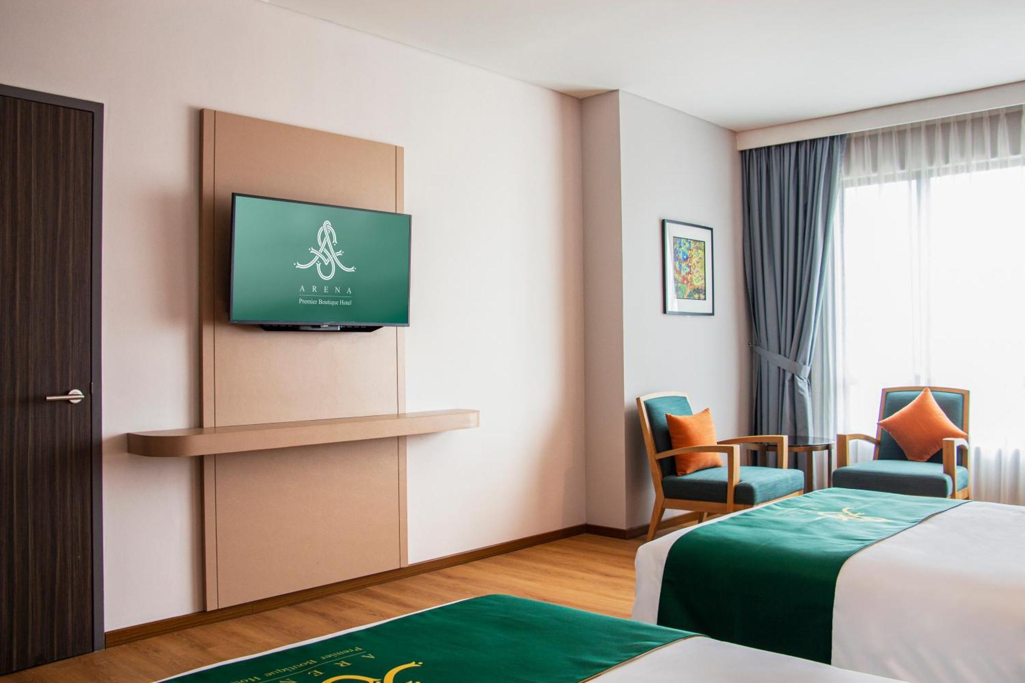 Arena Premier Hotel 芙蓉 外观 照片