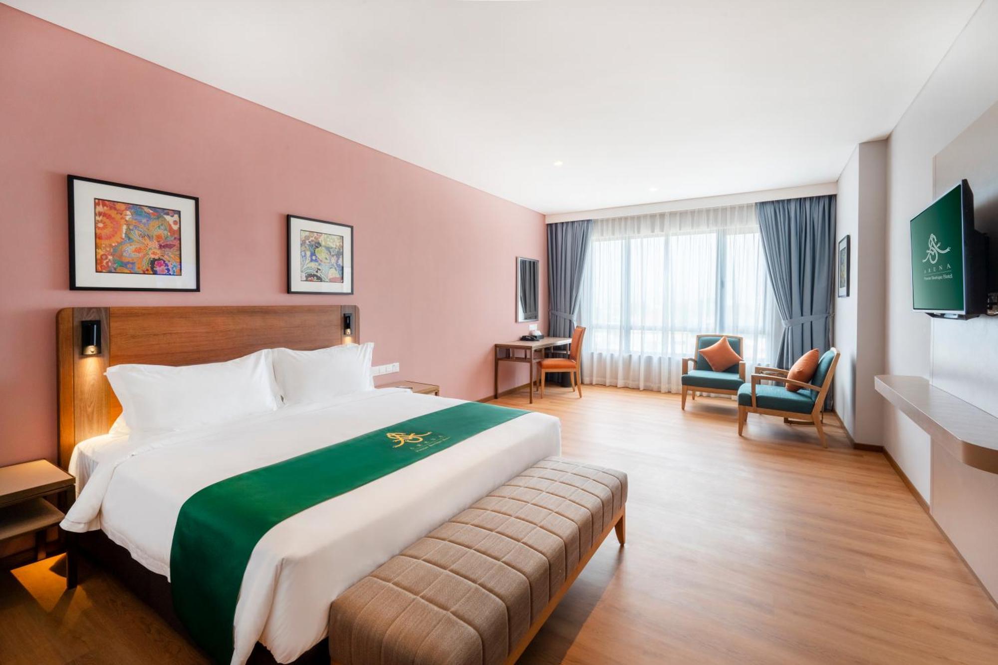 Arena Premier Hotel 芙蓉 外观 照片