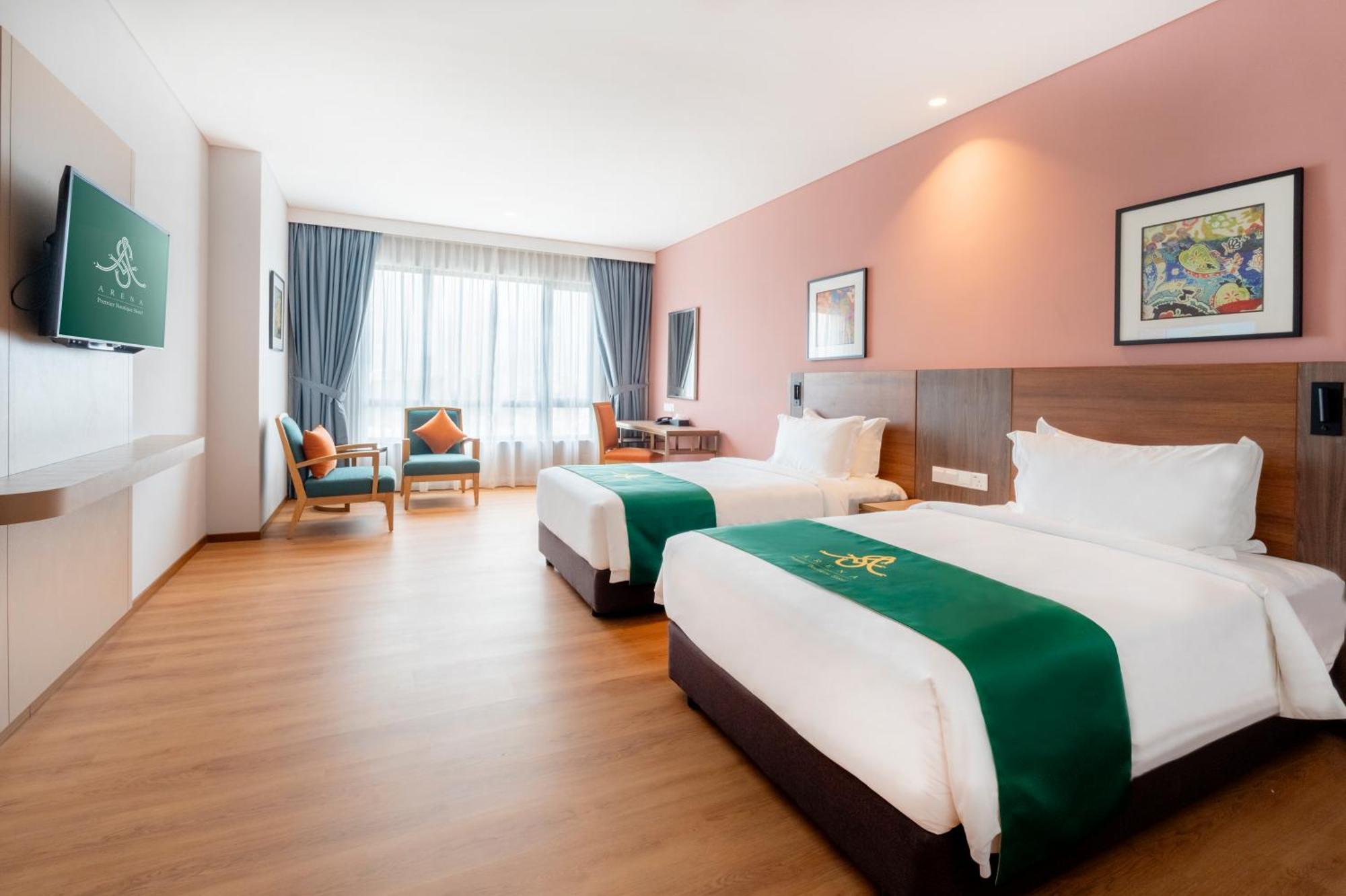 Arena Premier Hotel 芙蓉 外观 照片