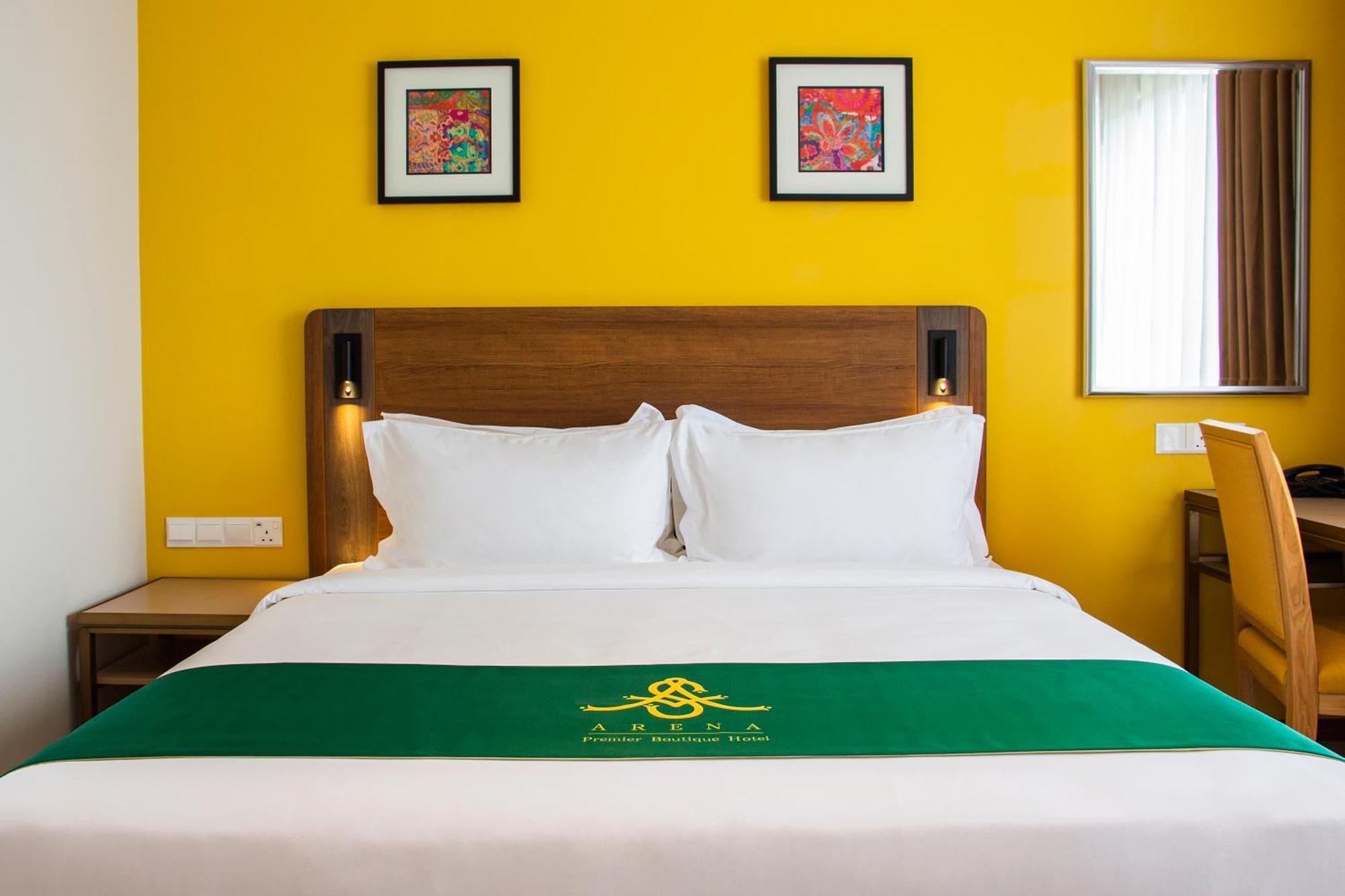 Arena Premier Hotel 芙蓉 外观 照片