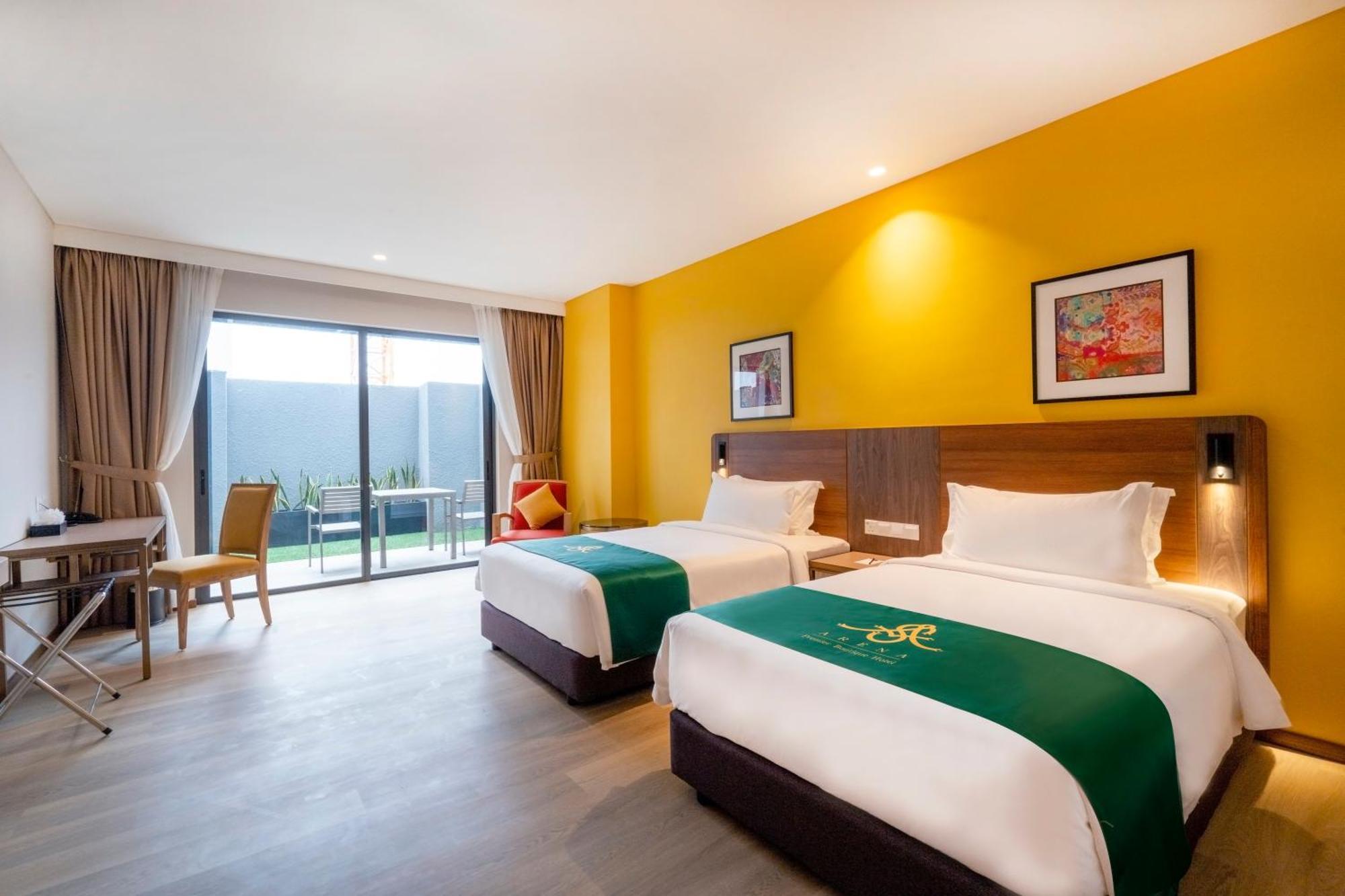 Arena Premier Hotel 芙蓉 外观 照片
