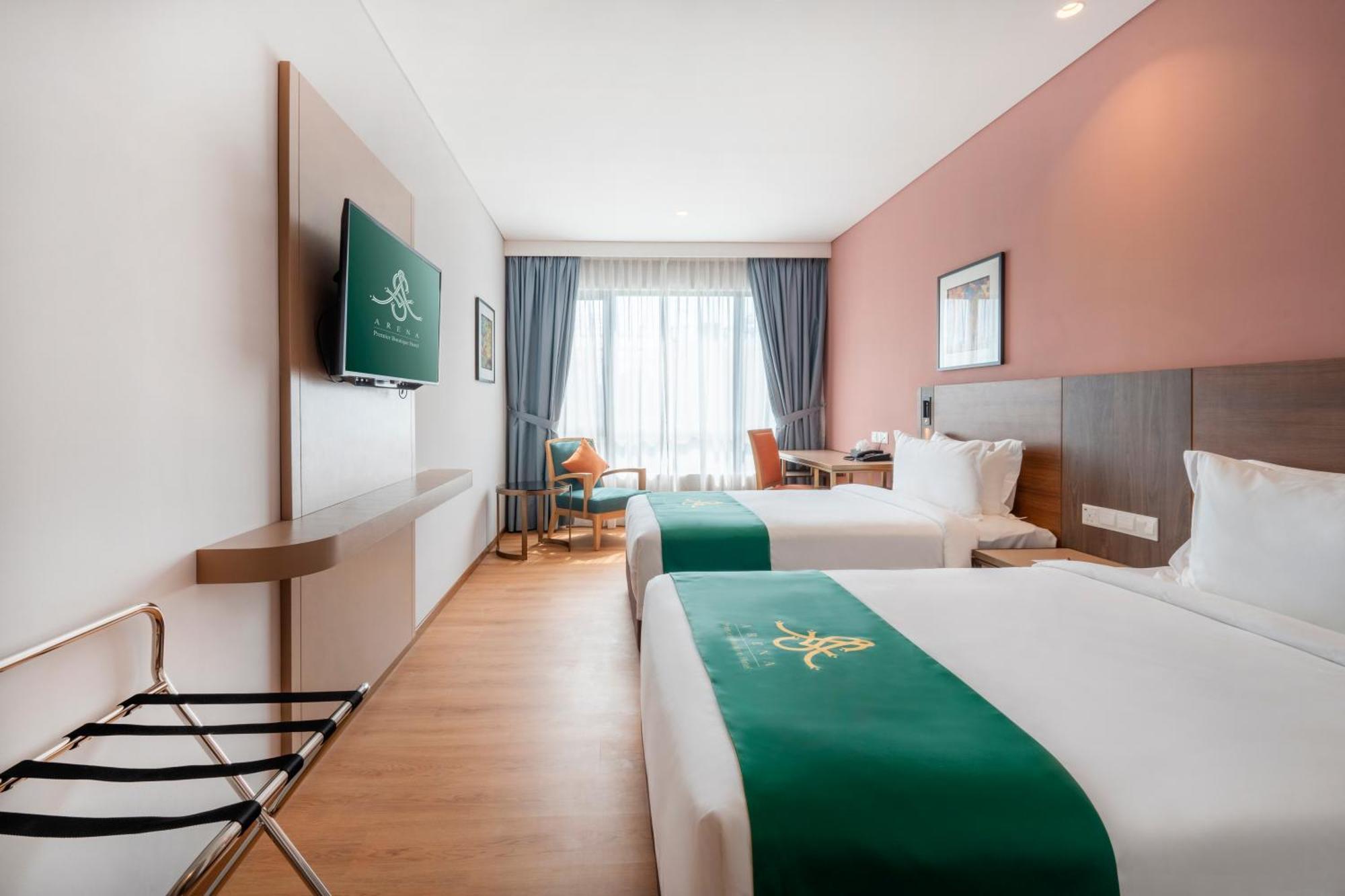 Arena Premier Hotel 芙蓉 外观 照片