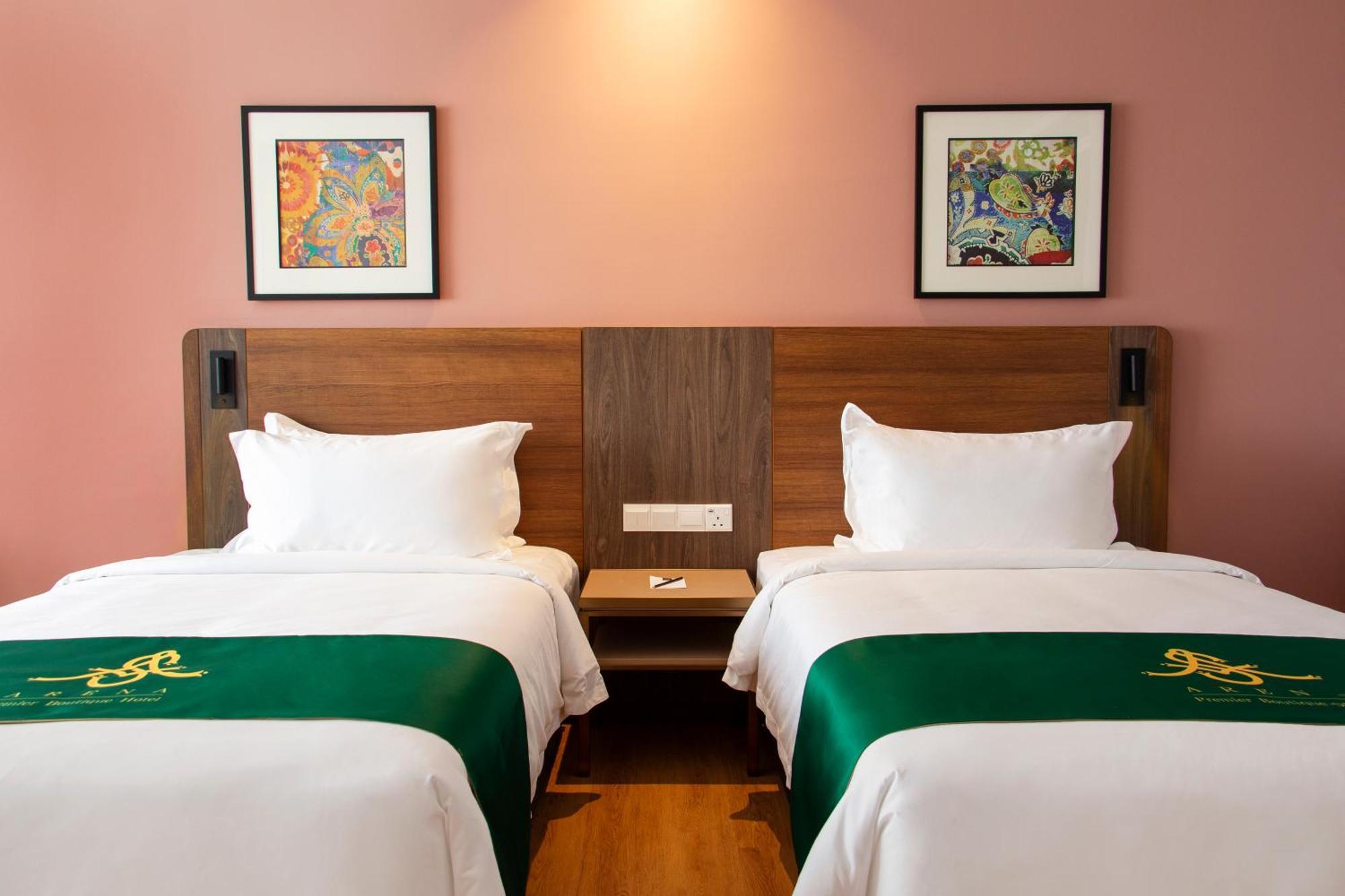 Arena Premier Hotel 芙蓉 外观 照片